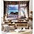 levne krajinářský gobelín-pláž téma závěsný gobelín nástěnné umění velký gobelín nástěnná malba výzdoba fotografie pozadí přikrývka opona domácí ložnice dekorace obývacího pokoje