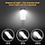 cheap Reading Lights-Reading Clip Light On Book Black Battery Chargeable Flexible LED Eye Protection Reading Night Lights Mini Portable Student Lamp