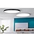 ieftine Lumini Reglabile-plafoniera led macaron reglabila 40cm/50cm/60cm plafoniere pentru living dormitor birou 110-240v