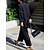 cheap Women&#039;s Jumpsuits-Women&#039;s Jumpsuit Pocket Solid Color V Neck Streetwear Street Daily Regular Fit Long Sleeve Black Khaki One-Size Summer