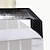 billige Skjerm for vindu og dør-magnetisk skjermdør bærbar, flue- eller insektskjerm magnetisk, myggnetting i døråpning for skyvedør, garasje, uteplass, kjøkken, stue, vindu, soverom, bar, kjæledyr og barn enkel inngang