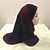 cheap Home Wear-Crystal Linen Stitching Little Girl Baotou Hat Arabian Hijab Scarf Worship Headscarf