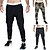 cheap Men&#039;s Sweatpants-Men&#039;s Sweatpants Joggers Trousers Drawstring Elastic Waist Plain Camouflage Comfort Soft Casual Daily Holiday Sports Fashion ArmyGreen Black