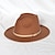 Χαμηλού Κόστους Καπέλα για Πάρτι-Καπέλα Μαλλί / Ακρυλικό Ρεπούμπλικα Επίσημο Γάμου κοκτέιλ Royal Astcot Απλός Με Καθαρό Χρώμα Ακουστικό Καπέλα