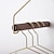 cheap Towel Bars-Wooden Coat Hooks Wall Hanger for Clothes Storage Organizer Coat Storage Holders Wall Mounted Rack Shelf Hook Room Accessories