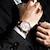 tanie Zegarki kwarcowe-Poedagar markowe zegarki męskie chronograf z kalendarzem wielofunkcyjne modele pasków kwarcowy męskie wodoodporne męskie zegarki na co dzień
