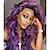 cheap Synthetic Trendy Wigs-Love Long Red Wavy Wig for Women Middle Part Natural Looking Curly Hair Mermaid Red Synthetic Heat Resistant Fibre Wigs for Daily Party Use