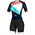 billige Tøjsæt til kvinder-Dame Triatletdragt Kortærmet triathlon Sølv Lysegul Mørkegrå Grafisk Cykel Lycra Sport Grafisk Tøj