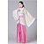 cheap Hanfu-Women&#039;s Girls&#039; Hanfu Antique Outfits Classic Style Classic &amp; Timeless Elegant &amp; Luxurious Chinese Style Chinese Red High Quality Hanfu Chinese Palace Style Costume