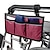 preiswerte Reisetaschen-Rollstuhl-Armlehnen-Organizer-Tasche Rollstuhl-Reisezubehör-Aufbewahrungstasche mit Taschen