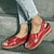 levne Dámské sandály-Dámské Sandály Sandály na platformě Větší velikosti Venkovní Plážové Pevná barva Léto Klínový podpatek Otevřený palec Na běžné nošení Minimalismus mikrovlákno Lemovka Rubínově červená Vodní modr