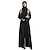 preiswerte Arabischer Muslim-Damen Kleid Abaya Religiös Saudi-Arabisch arabisch Muslim Ramadan Erwachsene Kleid