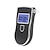 baratos Segurança automóvel e segurança-profissional digital bafômetro testador de álcool bafômetro analisador detector prático at818