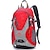 abordables Bolsas deportivas-mochila de senderismo impermeable ligera mochila de senderismo mochilas de viaje de trekking al aire libre para hombres y mujeres