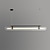 preiswerte Pendelleuchte-LED-Pendelleuchte dimmbar Liniendesign schwarz gold 80cm Metall Acryl 110-240V Deckenleuchte Leuchte für Esszimmer Büro Küche 110-240V