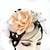 cheap Fascinators-Fascinators / Hats / Headwear with Floral 1PC Special Occasion / Ladies Day / Melbourne Cup Headpiece