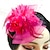 levne Fascinátory-Fascinátory Klobouky Doplňky do vlasů Síť Čajový dýchánek Dostih Dámský den Melbourne Cup Ručně Vyrobeno S Květiny Přílba Pokrývky Hlavy