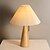 billiga sänglampa-bordslampa / läslampa / sänglampor multi-skärm / led / ambient lampor konstnärliga / traditionella / klassiska för sovrum / butiker / caféer trä 85-265v röd
