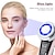 levne Zařízení péče o obličej-7v1 obličejový liftingový přístroj ems radiofrekvenční mikroproud omlazení obličejový masážní přístroj světelná terapie proti stárnutí proti vráskám