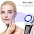 billige Ansigtsplejeenhed-7 i 1 ansigtsløfteanordning ems radiofrekvens mikrostrøm foryngelse ansigtsmassager lysterapi anti-aging anti-rynke skønhedsinstrument