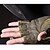 cheap Cycling Gloves-ROCKBROS Bike Gloves Cycling Gloves Touch Gloves Winter Half Finger Windproof Warm Breathable Wearable Sports Gloves Outdoor Exercise Cycling / Bike Black Green Khaki for Adults&#039;