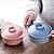 ieftine Masă &amp; Tacâmuri-boluri cu tăiței instant cu capace supă boluri cu orez fierbinte pentru studenți în stil japonez recipient pentru mâncare veselă sănătoasă castron veselă