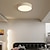 Χαμηλού Κόστους Φώτα Οροφής-Φωτιστικό οροφής led με ρυθμιζόμενο χωνευτό φωτιστικό οροφής 30cm από ρητίνη led φωτιστικό οροφής μοντέρνο στρογγυλό φωτιστικό οροφής για διάδρομο σαλονιού