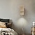 billige Væglamper-led væglampe keramisk marmor 5w soveværelse sengelampe rundt design til stue baggrundsvæg moderne korridor balkon studie kreativt lys luksus væglampe