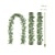 お買い得  人工観葉植物-1pc 人工緑の植物人工ユーカリリースつる 1.8 メートルインユーカリ壁掛けシミュレーション植物つる結婚式の装飾
