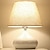billiga sänglampa-bordslampa / sänglampor multi-skärm / led / touch sensor rustik / lodge / nordisk stil för vardagsrum / sovrum metall vit