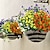 cheap Artificial Plants-2 Pack / 8 Pack Artificial Flowers Outdoor UV Resistant Fake Plastic Flowers Rose No Fade Faux Plastic Plants for Indoor Outdoor Wedding Christmas Home Garden Decoration