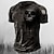 cheap Skull &amp; Bone-Men&#039;s T shirt Tee Halloween Shirt Tee Graphic Skulls Crew Neck Clothing Apparel 3D Print Outdoor Casual Short Sleeve Print Vintage Fashion Designer