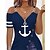 cheap Women&#039;s Tops-Women&#039;s Shirt Going Out Tops Blouse Concert Tops White Blue Graphic Quarter Zip Print Short Sleeve Casual Holiday Basic Cold Shoulder Regular S