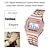 voordelige Digitaal Horloge-68 Slimme horloge 1.29 inch(es) Smart horloge Bluetooth Chronograaf Dubbele tijdzones Compatibel met: Android iOS IP 67 Heren Sportief Waterbestendig