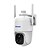 Недорогие IP камеры-ESCAM ESCAM G24 IP камера 3 МП (2048 * 1536) PTZ-камера WIFI Водонепроницаемый Ночное видение С аудио на открытом воздухе Сад  Поддержка 128 GB