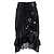 cheap Historical &amp; Vintage Costumes-Punk &amp; Gothic Party Costume Women&#039;s Costume Vintage Cosplay Party Daily Wear Skirts