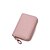 cheap Wallets-Men&#039;s Women&#039;s Wallet Coin Purse Credit Card Holder Wallet PU Leather Outdoor Shopping Daily Zipper Lightweight Solid Color Black Pink Coffee