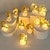 baratos Iluminação Noturna &amp; Decoração-decorações de luzes do ramadã eid mubarak luzes de velas led lâmpadas de decoração do ramadã para o ramadã muçulmano ajuda islâmica eid al-fitr decoração de casa