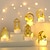 preiswerte Dekoration &amp; Nachtlicht-ramadan eid mubarak lichter dekorationen led kerzenlichter ramadan dekoration lampe für ramadan muslim islamische hilfe eid al-fitr party hause dekorationen