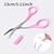cheap Home Health Care-Eyebrow Trimmer Scissor With Comb Lady Woman Men Hair Removal Grooming Shaping Stainless Steel Eyebrow Remover Makeup Tool