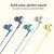 cheap Wired Earbuds-Wired Headphones Macaron Color In-Ear Wired Headphones Lightweight Headphones With HD Microphone Voice Call 3.5mm Jack For Mobile Phone Tablet MP3 MP4 Christmas Gift For Women kids Men Adults