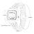 baratos Relógios Digitais-68 Relógio inteligente 1.29 polegada Relógio inteligente Bluetooth Cronógrafo Dois Fusos Horários Compatível com Android iOS IP 67 Masculino Esportivo Impermeável