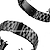 abordables Bracelets de montre Samsung-2 Trousses Bracelet de Montre  pour Samsung Galaxy Watch 3 45mm, Galaxy Wacth 46mm, Gear S3 Classic / Frontier, Gear 2 Neo Live Acier Inoxydable Remplacement Sangle 22mm Bracelet Milanais Bracelet