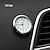 cheap Car Pendants &amp; Ornaments-Car Decoration Electronic Meter Car Clock Timepiece Auto Interior Ornament Automobiles Sticker Watch