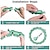 billiga Helkroppsmassage-smarta viktade hula hoops 24 knop kompatibla för midjemått 50 tums fitness viktminskning utrustning med avtagbara knutar &amp; justerbar vikt