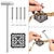 cheap Watch Repair Tools-Watch Link Removal Tool Kit, Watch Band Tool Kit, Spring Bar Tool Set for Watch Repair and Watch Band Replacement with Small Hammer, Professional Watch Strap Remover Repair Tool, 108PCS Spring Bar