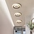 Χαμηλού Κόστους Φώτα Οροφής-Φωτιστικό οροφής led από κράμα αλουμινίου χωνευτό φωτιστικό οροφής 25cm φωτιστικό οροφής για διάδρομο σαλονιού