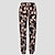 ieftine pantaloni de damă de petrecere-Pentru femei Jogger Floral Grafic Roz Îmbujorat Verde Pantaloni Talie Medie Lungime totală Purtare Zilnică Ieșire Vară Primăvara &amp; toamnă
