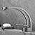 economico Classici-rubinetti miscelatori lavabo, rubinetto lavabo bagno montato sul piano, maniglia singola in ottone con tubo caldo e freddo, rubinetto acqua monoforo cromato nero bianco grigio