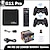 billiga Videospel-ampown g11 pro 4k hd 3d gamebox videospelskonsol 64g 128g 256g game sopa 2.4g surfplatta gamepad stöd psp gbc gba n64 40000 spel, julklappar till födelsedagsfest till vänner och barn